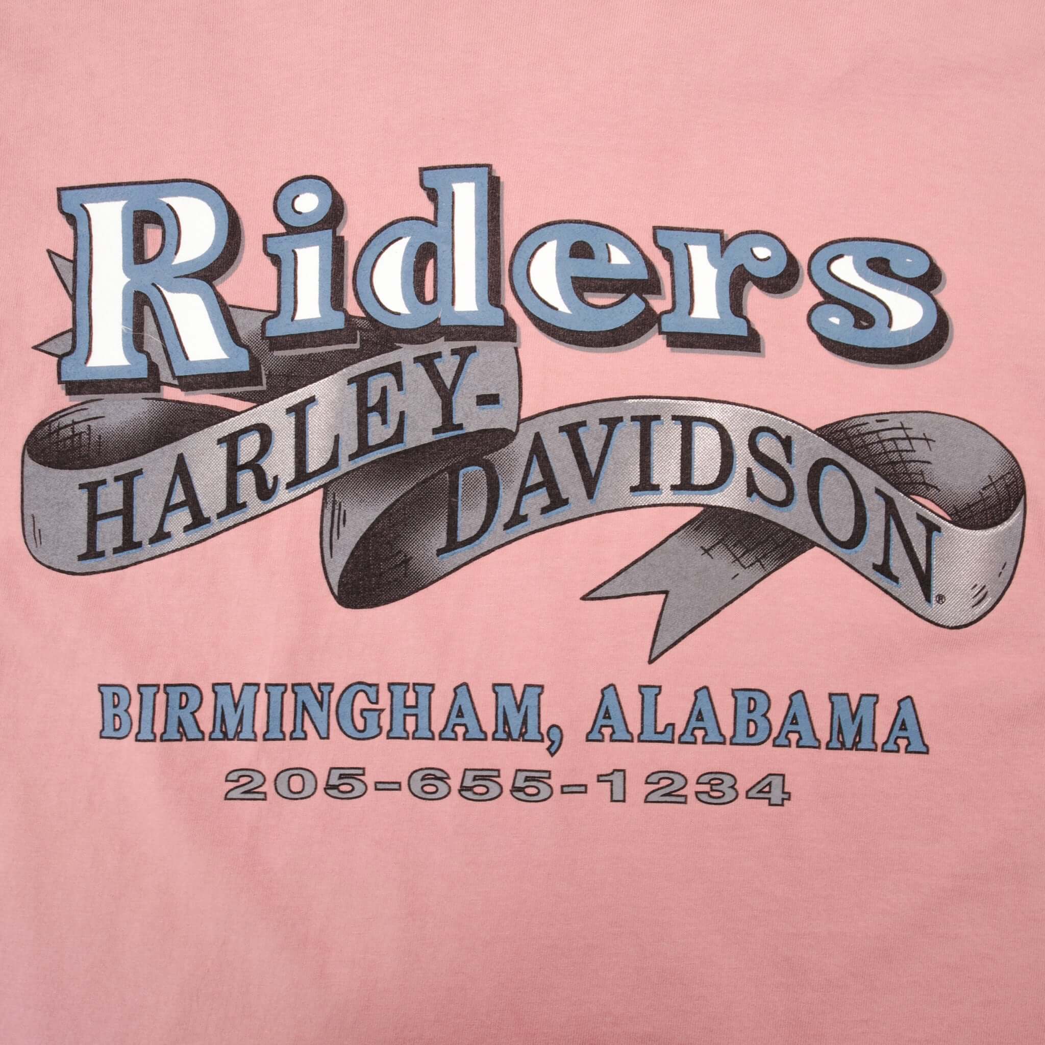 VINTAGE HARLEY DAVIDSON TEE SHIRT 1997 SIZE MEDIUM MADE IN USA