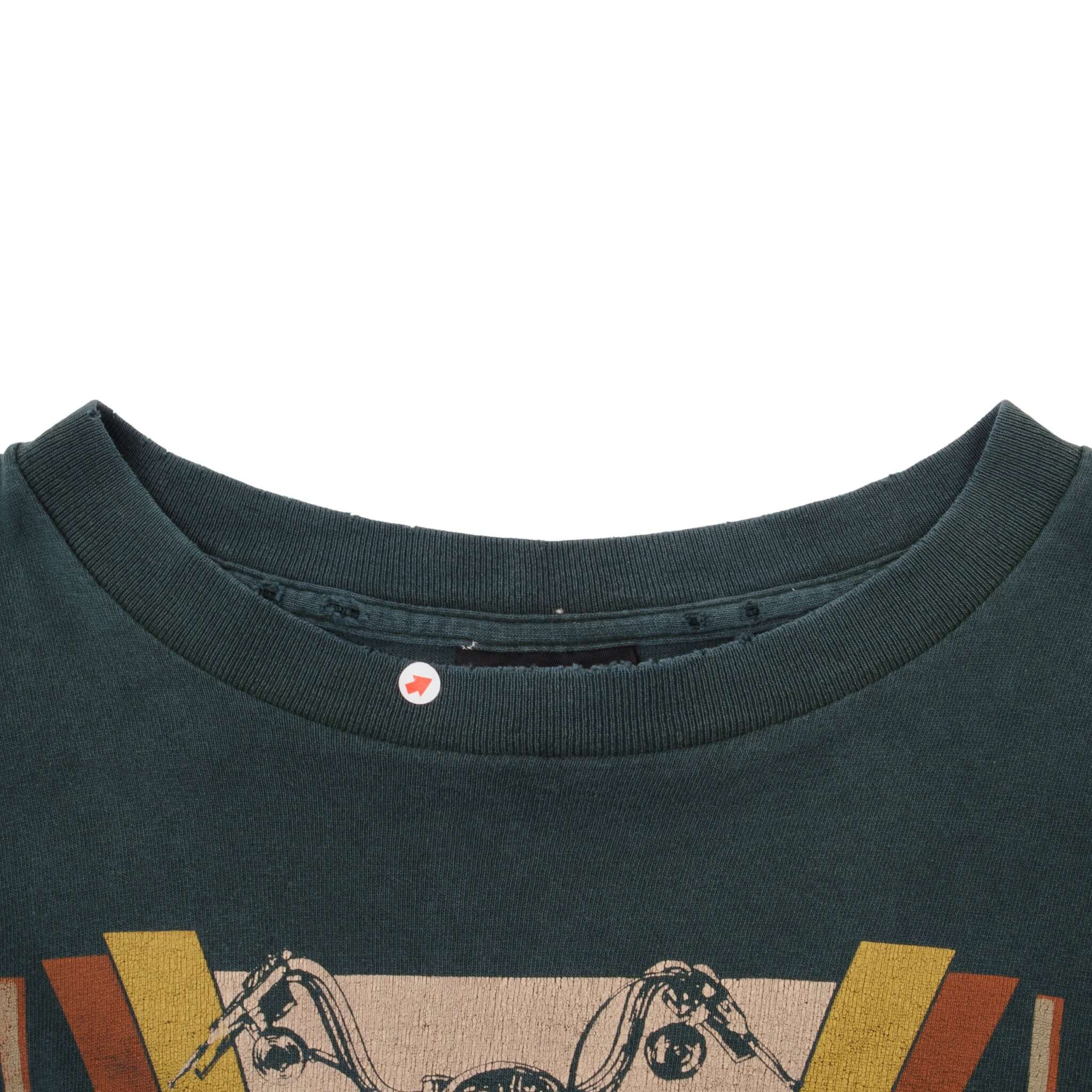 VINTAGE HARLEY DAVIDSON 3D EMBLEM TEE SHIRT 1991 SIZE XL MADE IN USA