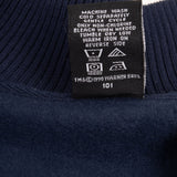 Vintage Looney Tunes Quarter Zip Embroidered Sweatshirt 1998 size Large