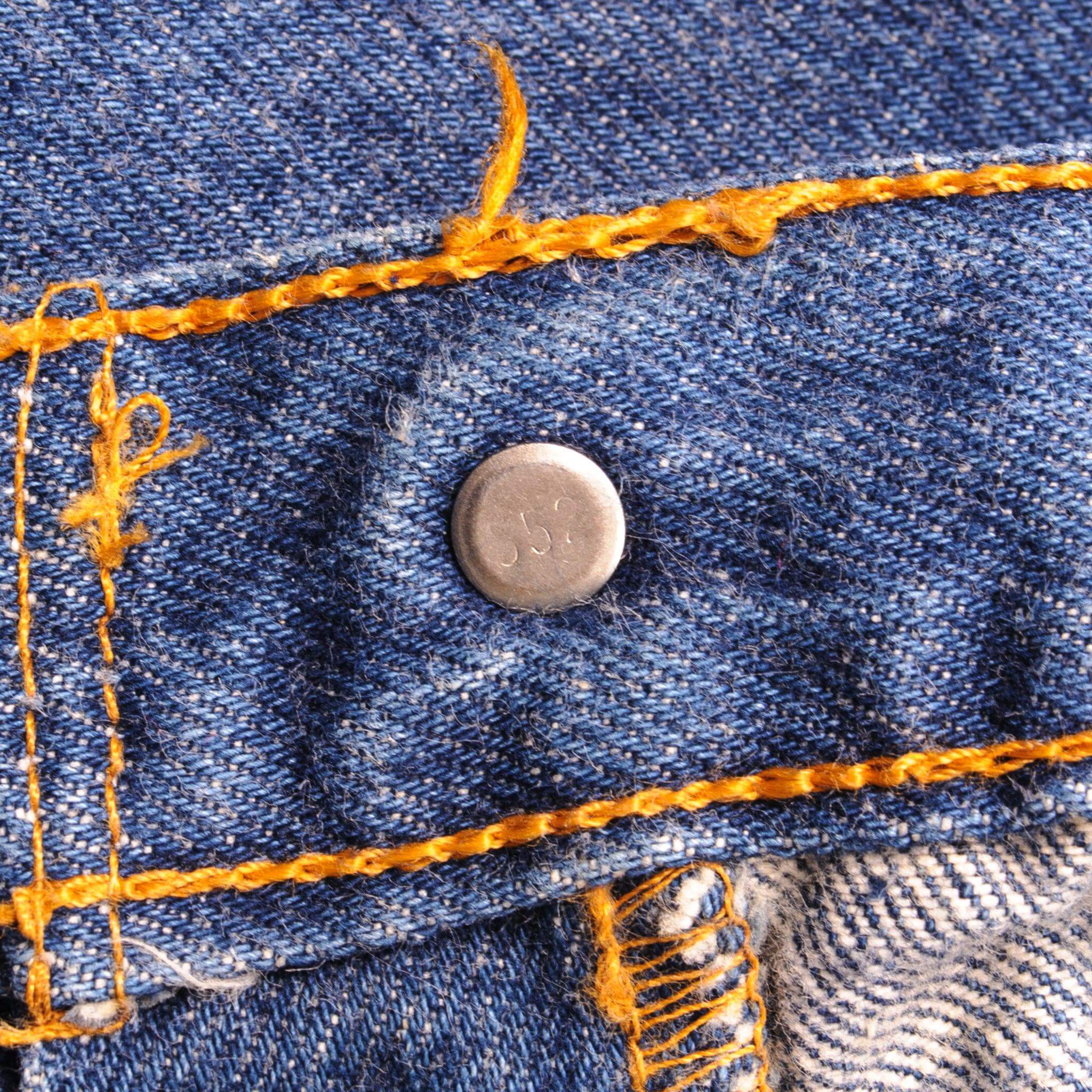 VINTAGE LEVIS 501 JEANS 1990s SIZE 41X29 W41 L29 MADE IN USA