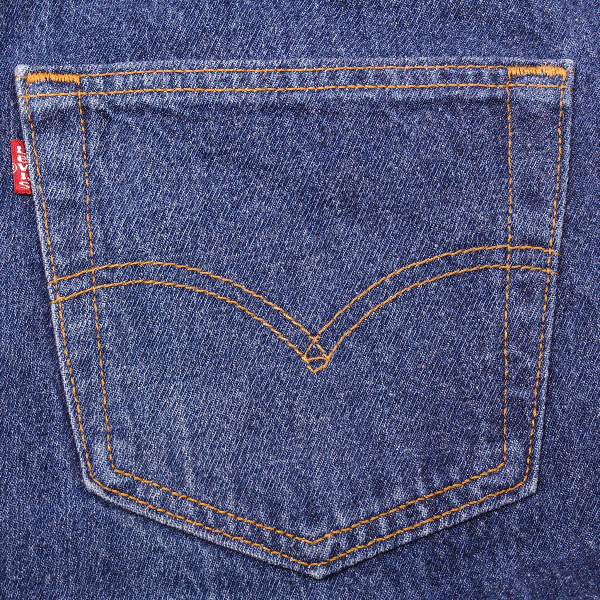 VINTAGE LEVIS 501 JEANS 1990S SIZE 33X33 W33 L33 MADE IN USA
