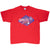 Vintage Mlb Texas Rangers 1997 Tee Shirt 2XL Made In USA With Single Stitch Sleeves