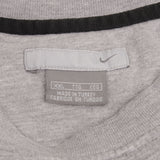 Vintage Nike Classic Swoosh Gray Sweatshirt 2000S Size 2XL
