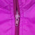 VINTAGE NIKE SWOOSH PURPLE GREEN WINDBREAKER JACKET LATE 1980S SMALL