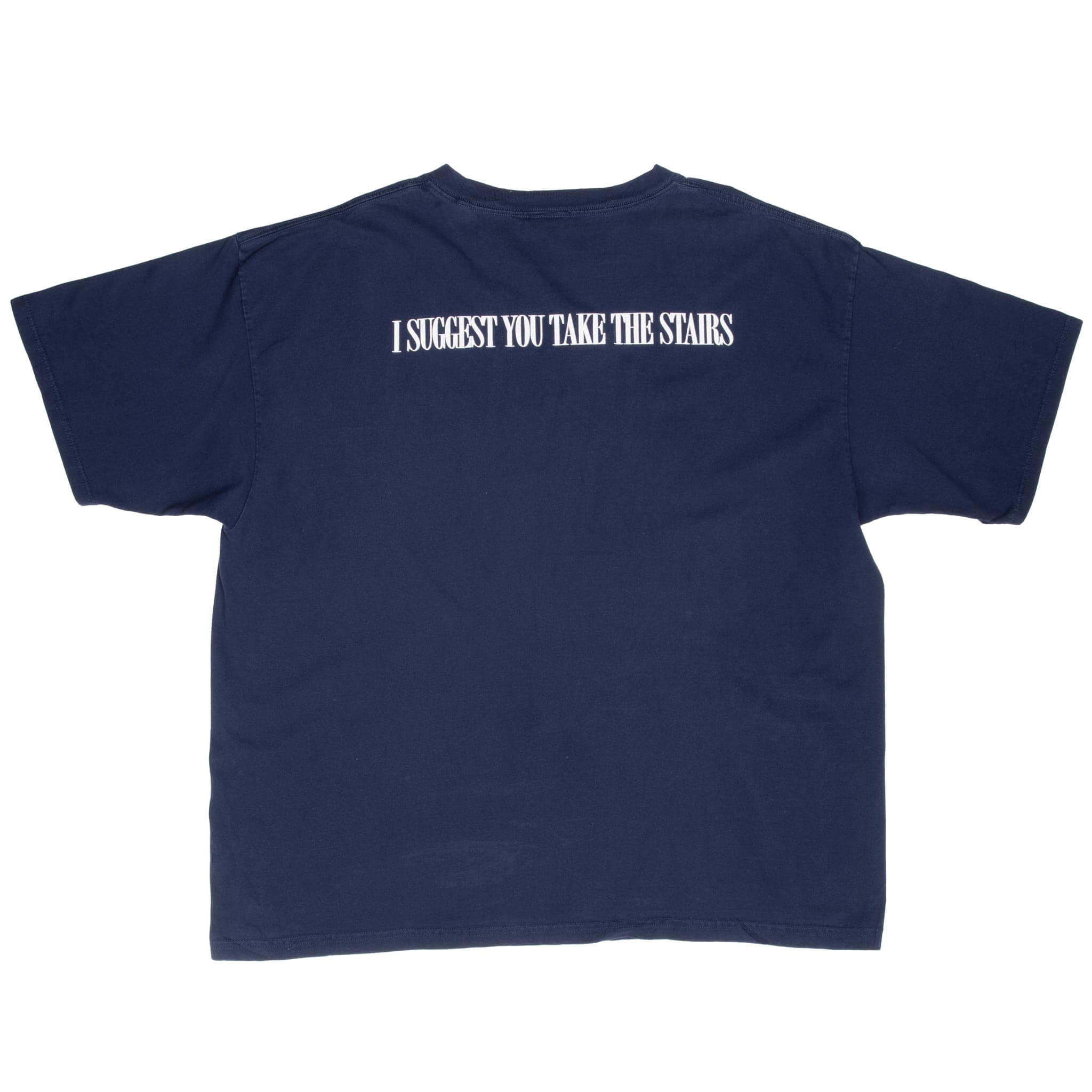 Vintage Disney The Twilight Zone Tower Of Terror 1990S Tee Shirt Size XL Made In USA