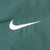 VINTAGE NIKE SWOOSH GREEN PULLOVER WINDBREAKER JACKET 1990S LARGE