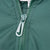 VINTAGE NIKE SWOOSH GREEN PULLOVER WINDBREAKER JACKET 1990S LARGE