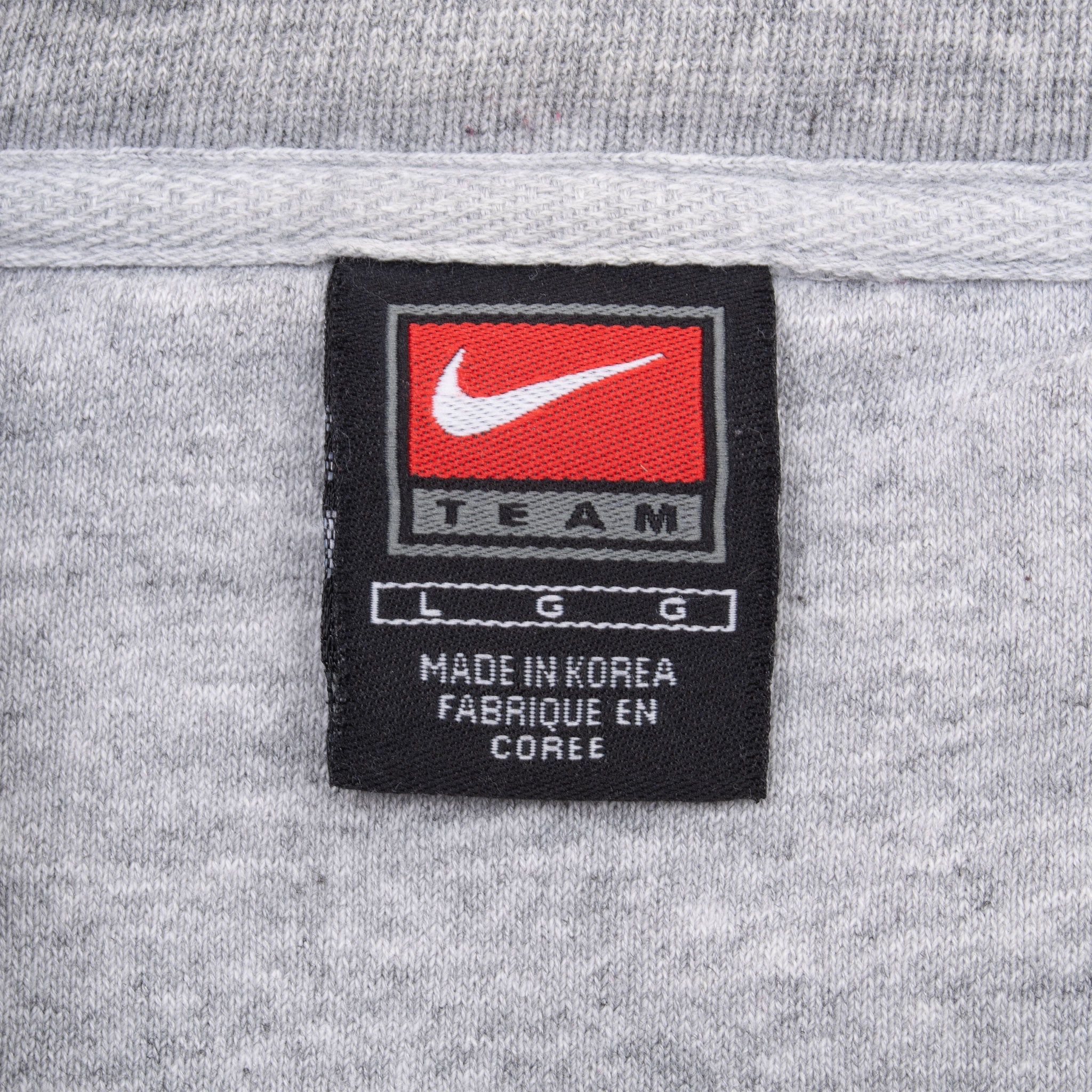 Vintage Ncaa Nike Washington Huskies Center Swoosh Sweatshirt 1990S Size Large