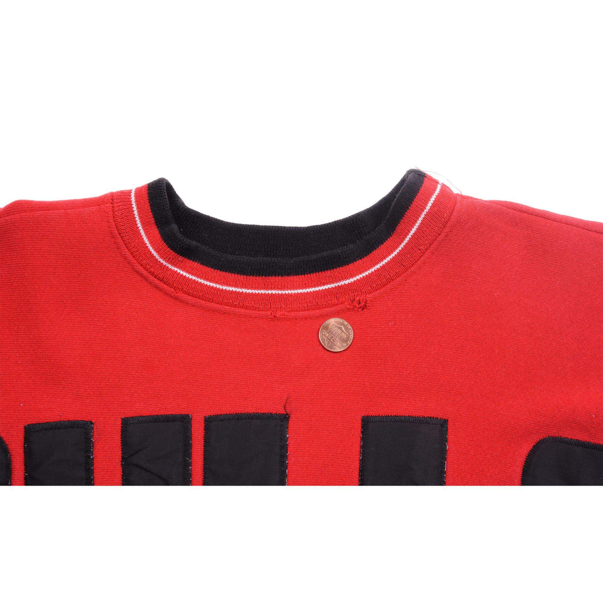 VINTAGE NBA CHICAGO BULLS SWEATSHIRT SIZE LARGE MADE IN USA