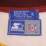 Vintage Nfl Washington Redskins Sweater Sweatshirt 1990S Size XL