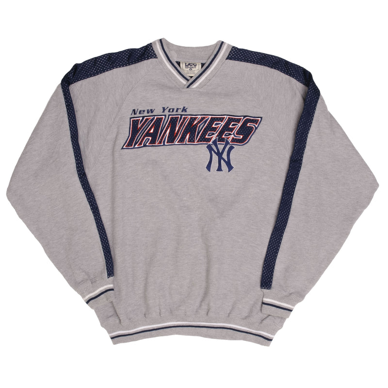 Vintage MLB New York Yankees 1990s Lee Sport Sweatshirt Size Large 