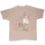 Vintage Animal Print Lioness 2003 Beige Tee Shirt Size XL