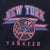 Vintage Champion Major League Baseball New York Yankees 1980S Tee Shirt Size Large Made In USA With Single Stitch Sleeves