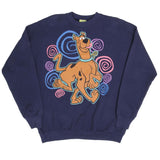 Vintage Cartoon Network Scooby-Doo Sweatshirt Size XL. 1998