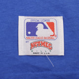 VINTAGE MLB NEW YORK METS TEE SHIRT VICTORY TOUR 1989 SIZE LARGE MADE IN USA