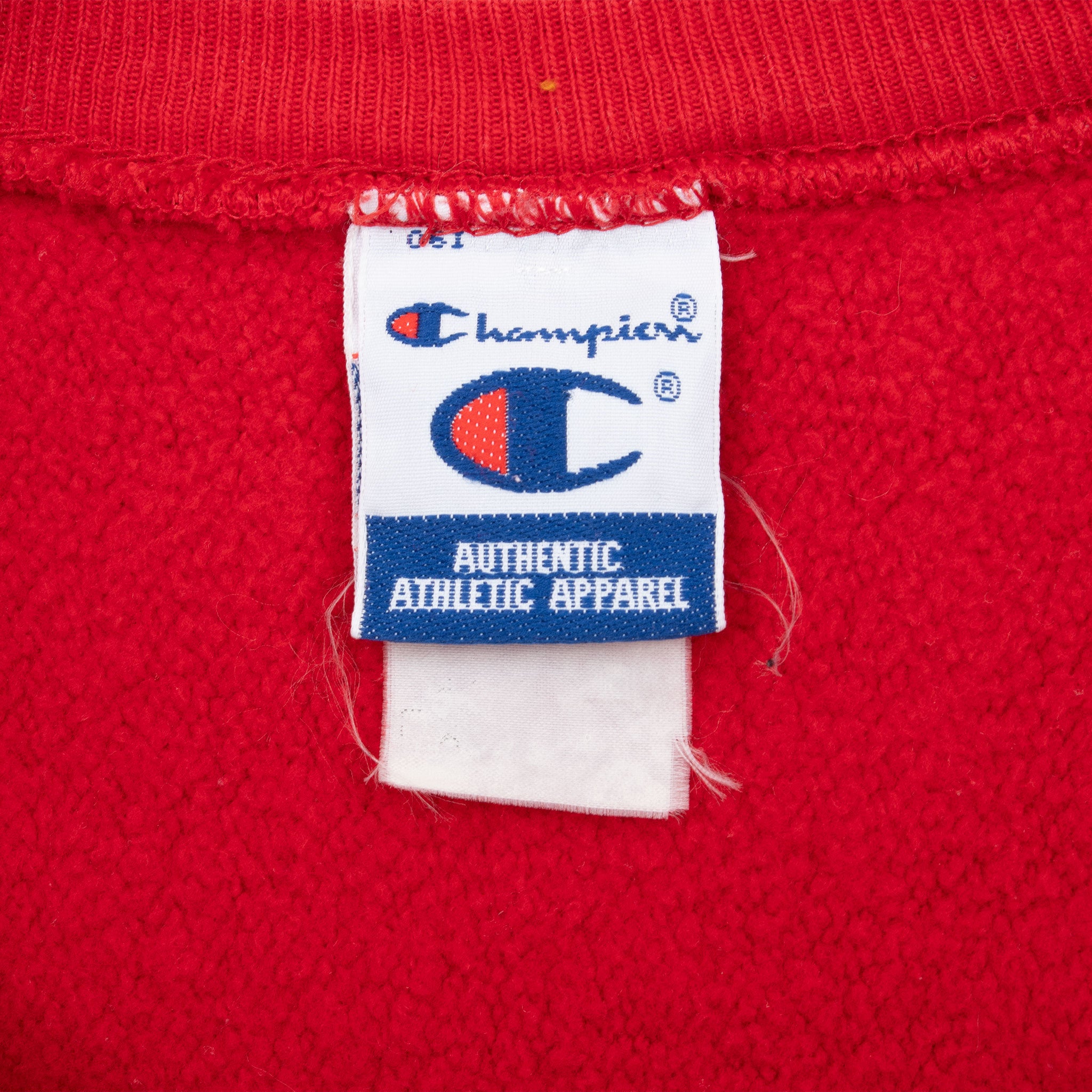 Vintage Reverse Weave Champion South Dakota University Sweatshirt 1990S Size 2XL