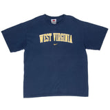 Vintage Nike Ncaa West Virginia Tee Shirt 2000S Size Large