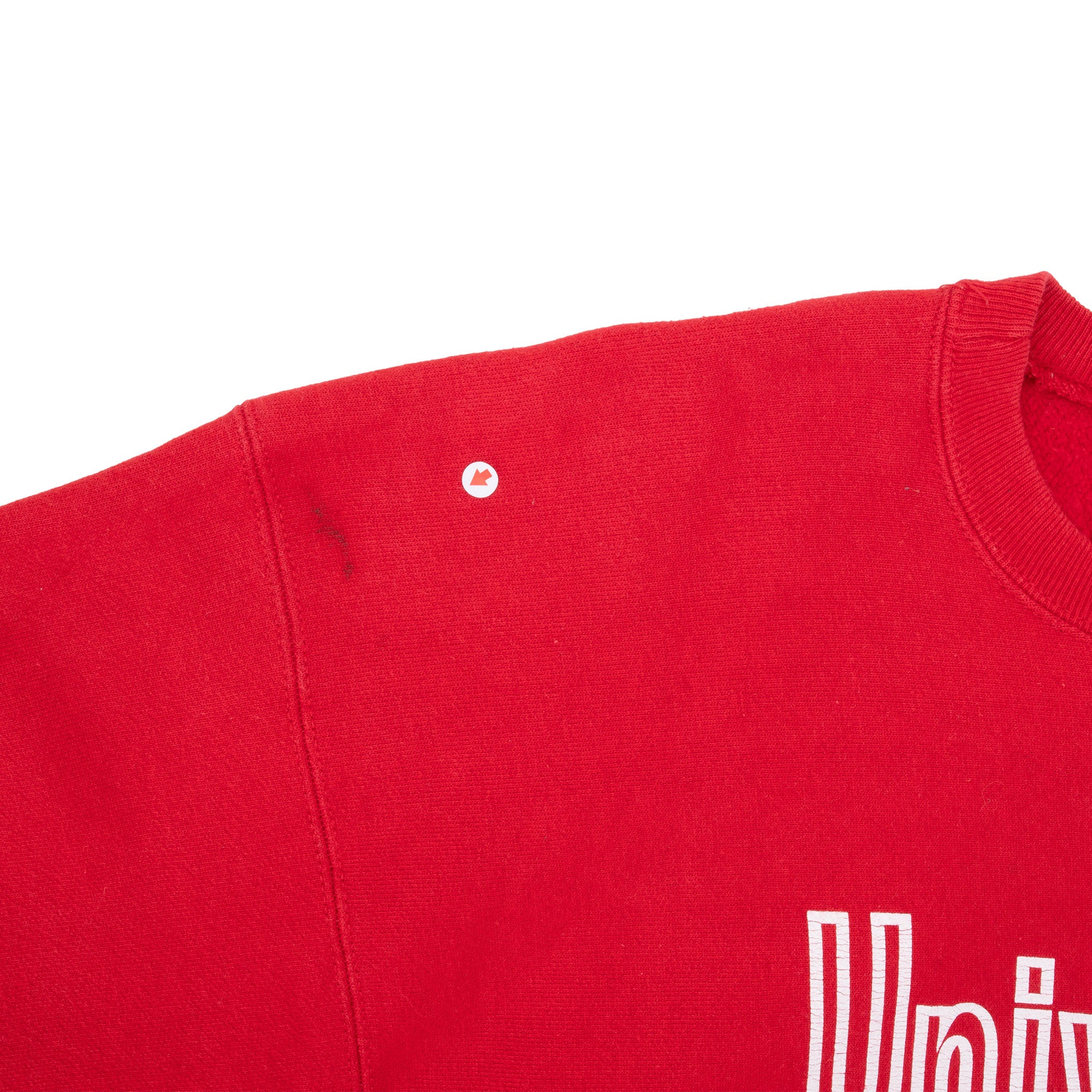 VINTAGE REVERSE WEAVE CHAMPION SOUTH DAKOTA UNIVERSITY SWEATSHIRT 1990S 2XL