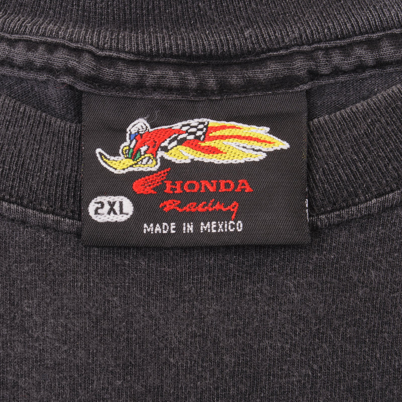 Vintage AMA Motocross Ricky Carmichael Tee Shirt 1990s Size 2XL With Single Stitch Sleeves