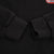 Vintage Nike Classic Swoosh Black Sweatshirt 1990S Size Large Made In USA