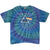 Vintage Pink Floyd The Dark Side Of The Moon 2007 Tie Dye Tee Shirt Size Medium