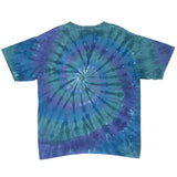 Vintage Pink Floyd The Dark Side Of The Moon 2007 Tie Dye Tee Shirt Size Medium