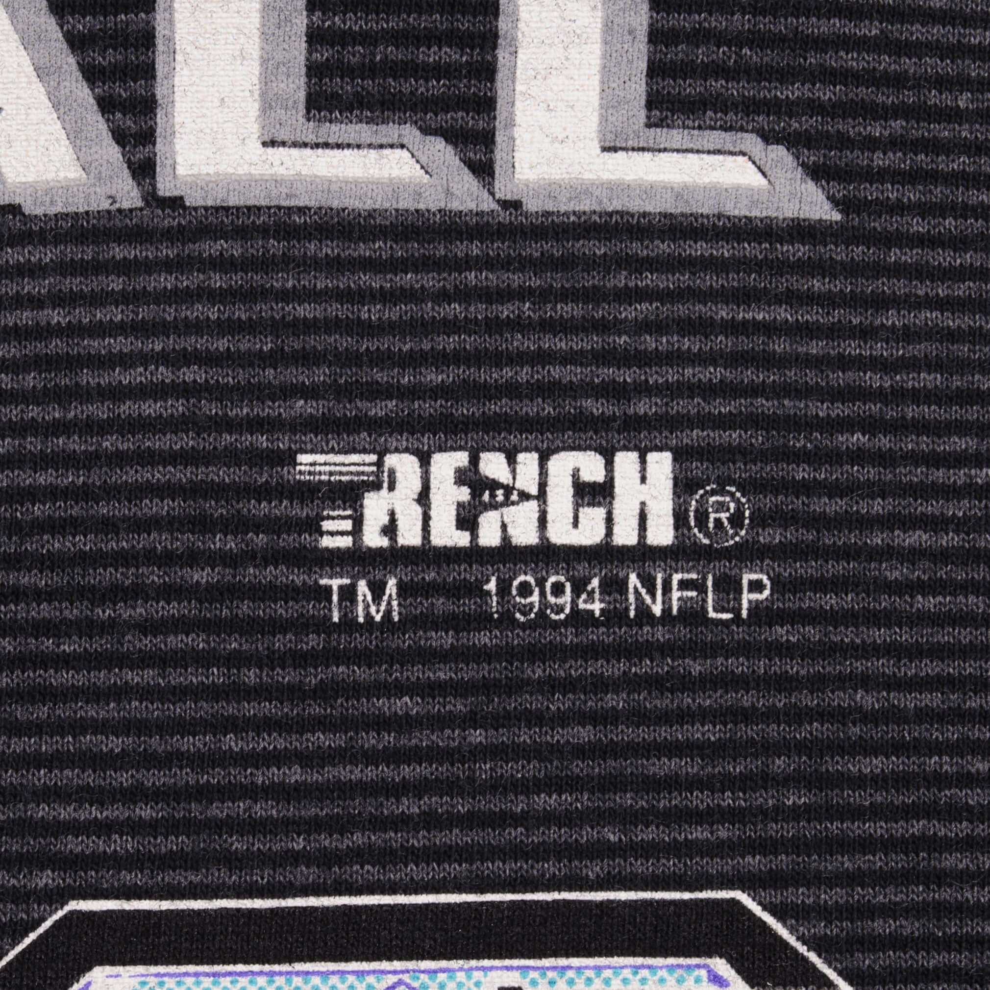 Vintage NFL Chicago Bears 1994 Tee Shirt Size Large Made In USA With Single Stitch Sleeves