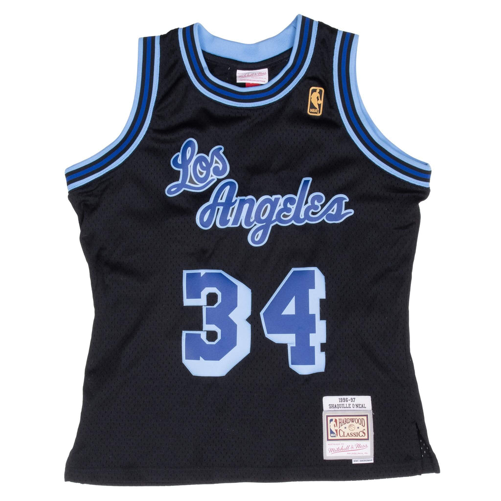 Vintage Nba Los Angeles Shaq O'neal 1997 Mitchell & Ness Jersey Size Medium