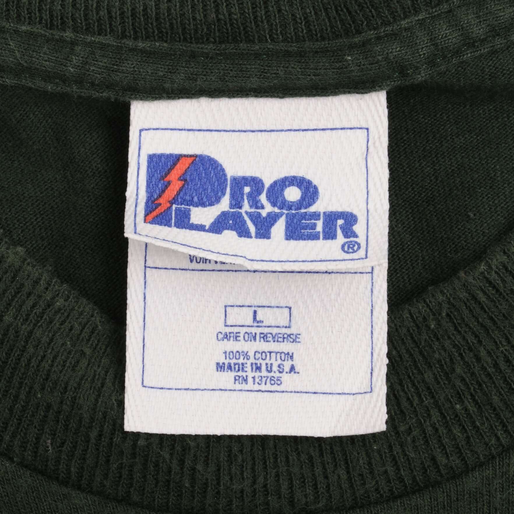 Vintage NFL Green Bay Packers 1997 Tee Shirt Size Large Made In USA With Single Stitch Sleeves