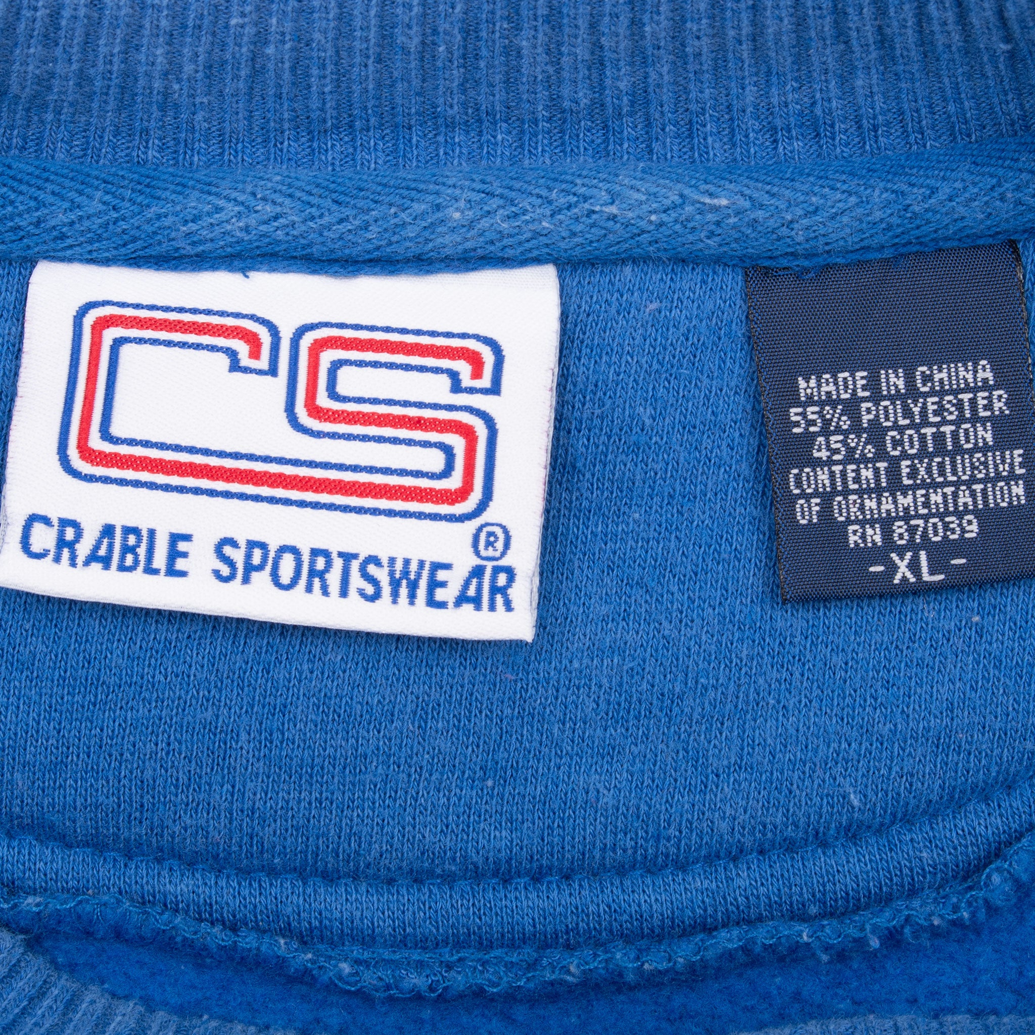 Vintage Nfl Denver Broncos Embroidered Sweatshirt 1990S Size XL