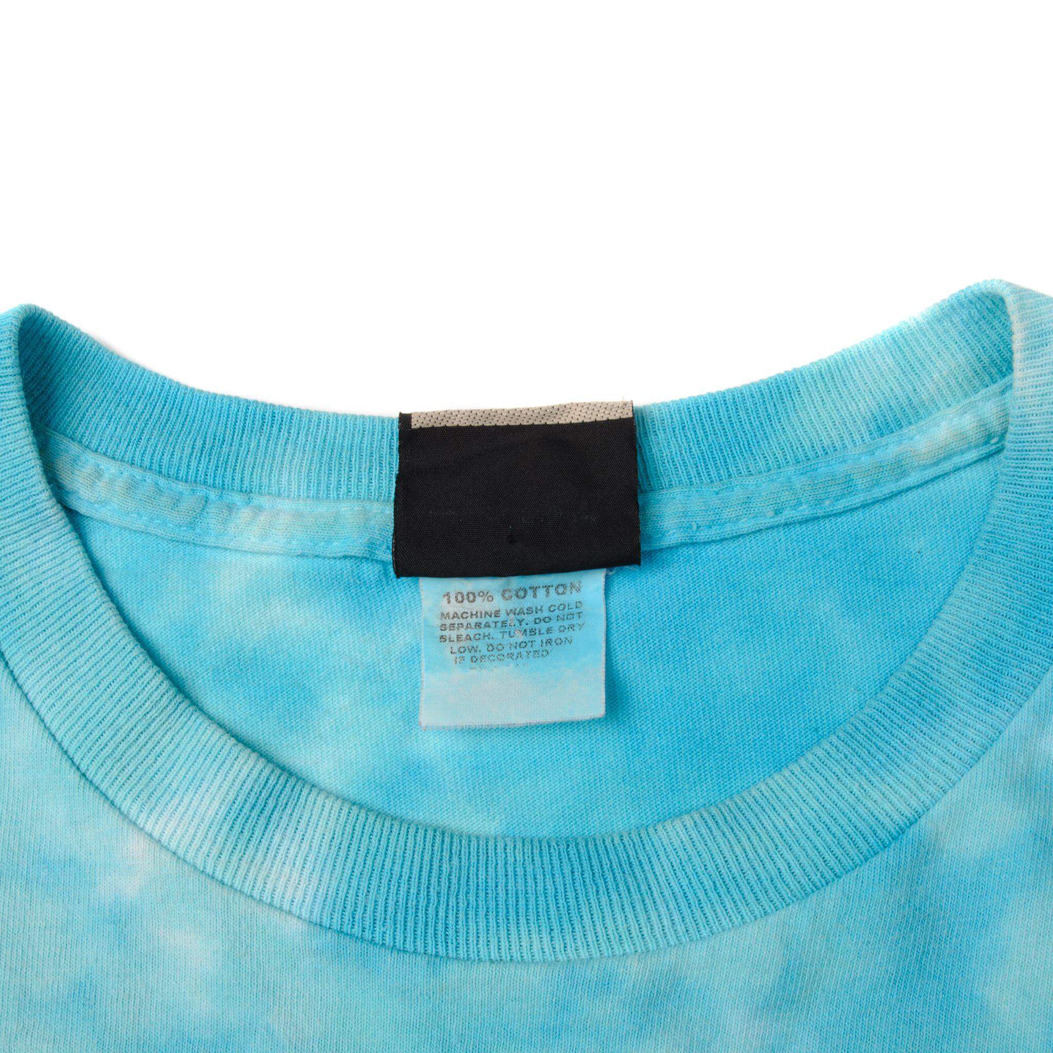 VINTAGE TIE-DYE THE GRATEFUL DEAD TEE SHIRT 1999 SIZE 2XL