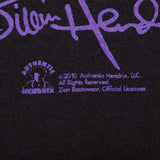 Vintage Jimi Hendrix Purple Haze Tee Shirt Size Medium Made In USA