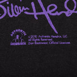 Vintage Jimi Hendrix Purple Haze Tee Shirt Size Medium Made In USA