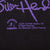 Vintage Jimi Hendrix Purple Haze Tee Shirt Size Medium Made In USA