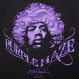 Vintage Jimi Hendrix Purple Haze Tee Shirt Size Medium Made In USA
