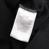 Vintage Nike Spellout Swoosh Black Hoodie Sweatshirt 2000S Size Medium
