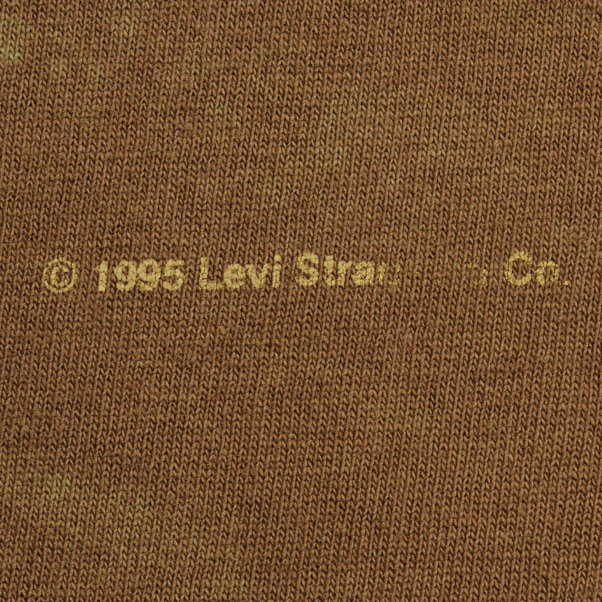 VINTAGE LEVI'S TEE SHIRT 1995 SIZE LARGE MADE IN USA