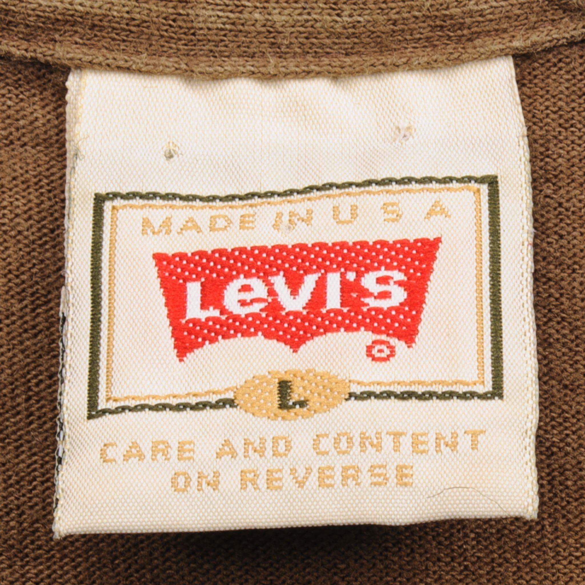 VINTAGE LEVI'S TEE SHIRT 1995 SIZE LARGE MADE IN USA