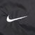VINTAGE NIKE SWOOSH BLACK WHITE AND YELLOW WINDBREAKER JACKET 1990S LARGE