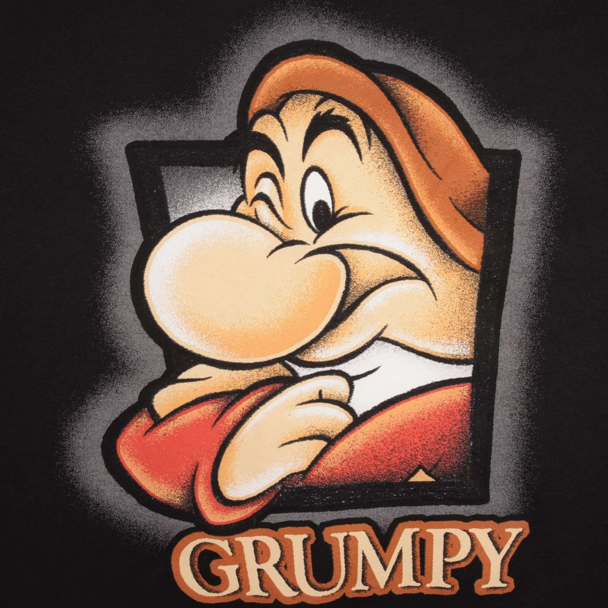 Vintage Disney Grumpy Snow White Sweatshirt Size 2XL Made In Usa