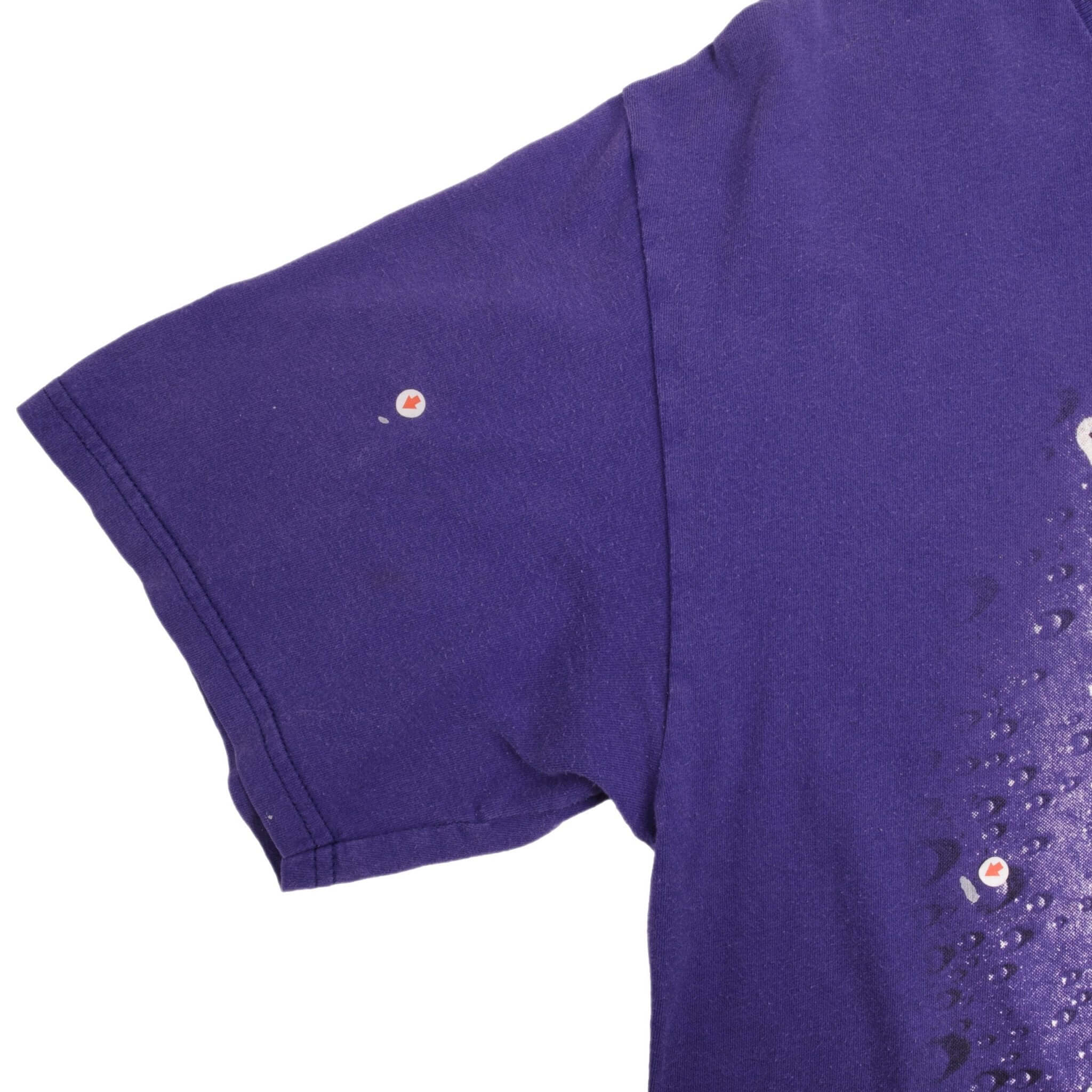 VINTAGE NFL MINNESOTA VIKINGS 1999 TEE SHIRT SIZE LARGE MADE IN USA