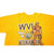 VINTAGE WEST VIRGINIA MOUNTAINEERS PULLOVER SIZE XL MADE IN USA 1980s