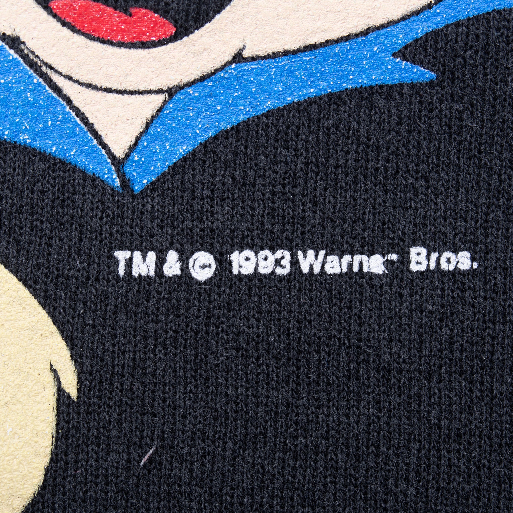Vintage Looney Tunes Squad Taz Tweety Sylvester Bugs Bunny Marvin the Martian Sweatshirt 1993 Size Large