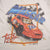 VINTAGE NASCAR TAZ TEE SHIRT 1995 SIZE 2XL MADE IN USA