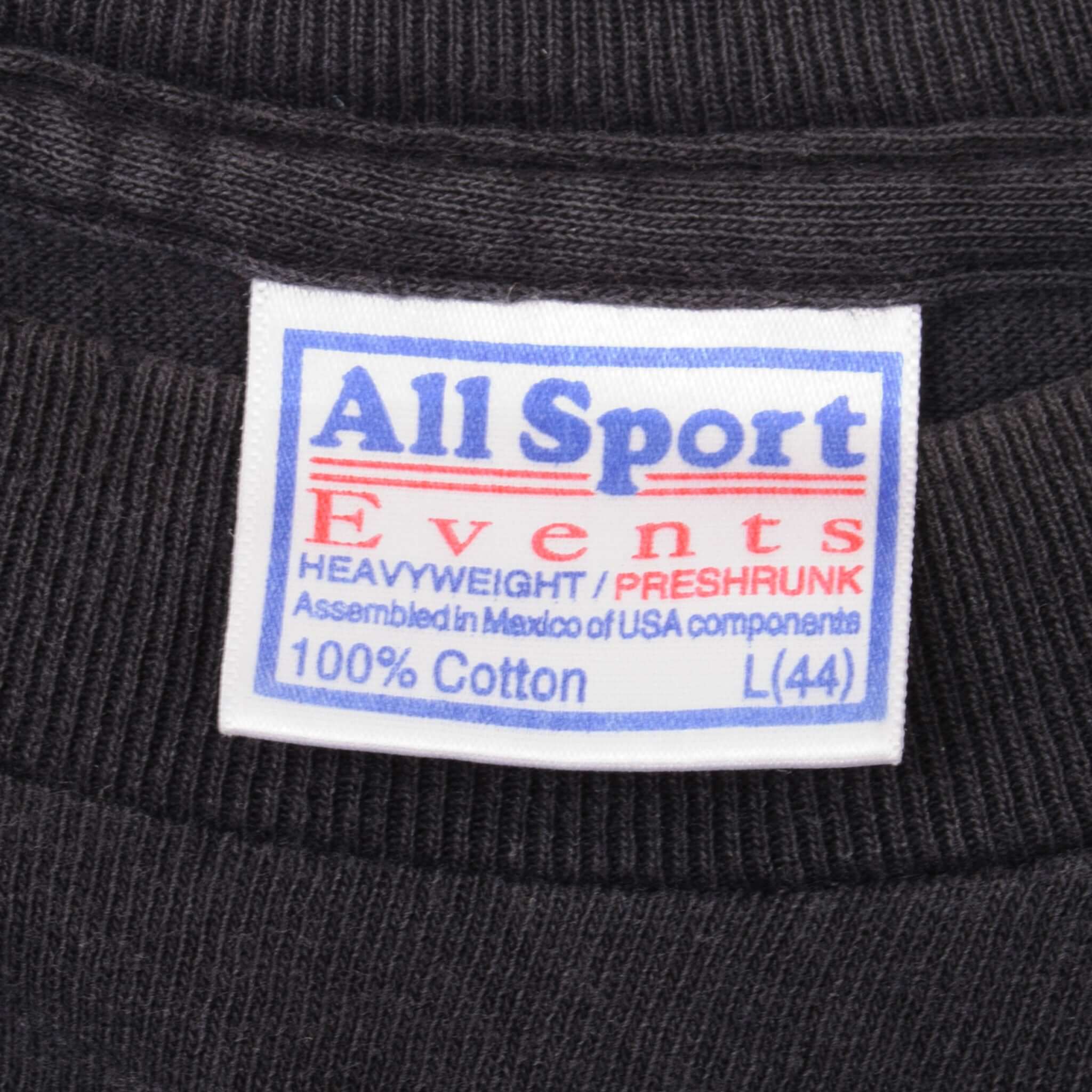 Vintage Ted Nugent Millenium Madman Tee Shirt Size Large With Single Stitch Sleeves