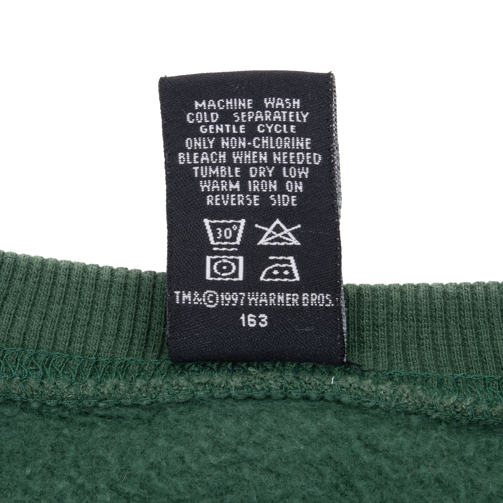 Vintage Warner Bros Looney Tunes Scooby Doo 1990S Sweatshirt Size XL