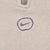 VINTAGE NIKE QUARTER ZIP BEIGE CENTER SWOOSH SWEATSHIRT 2000S SIZE XL
