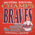 Vintage MLB Atlanta Braves Western Division Champions 1993 Tee Shirt Size Large Made In USA With Single Stitch Sleeves