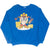 Vintage Looney Tunes Taz Western Cowboy Sweatshirt 1996 Size Large Made In Usa