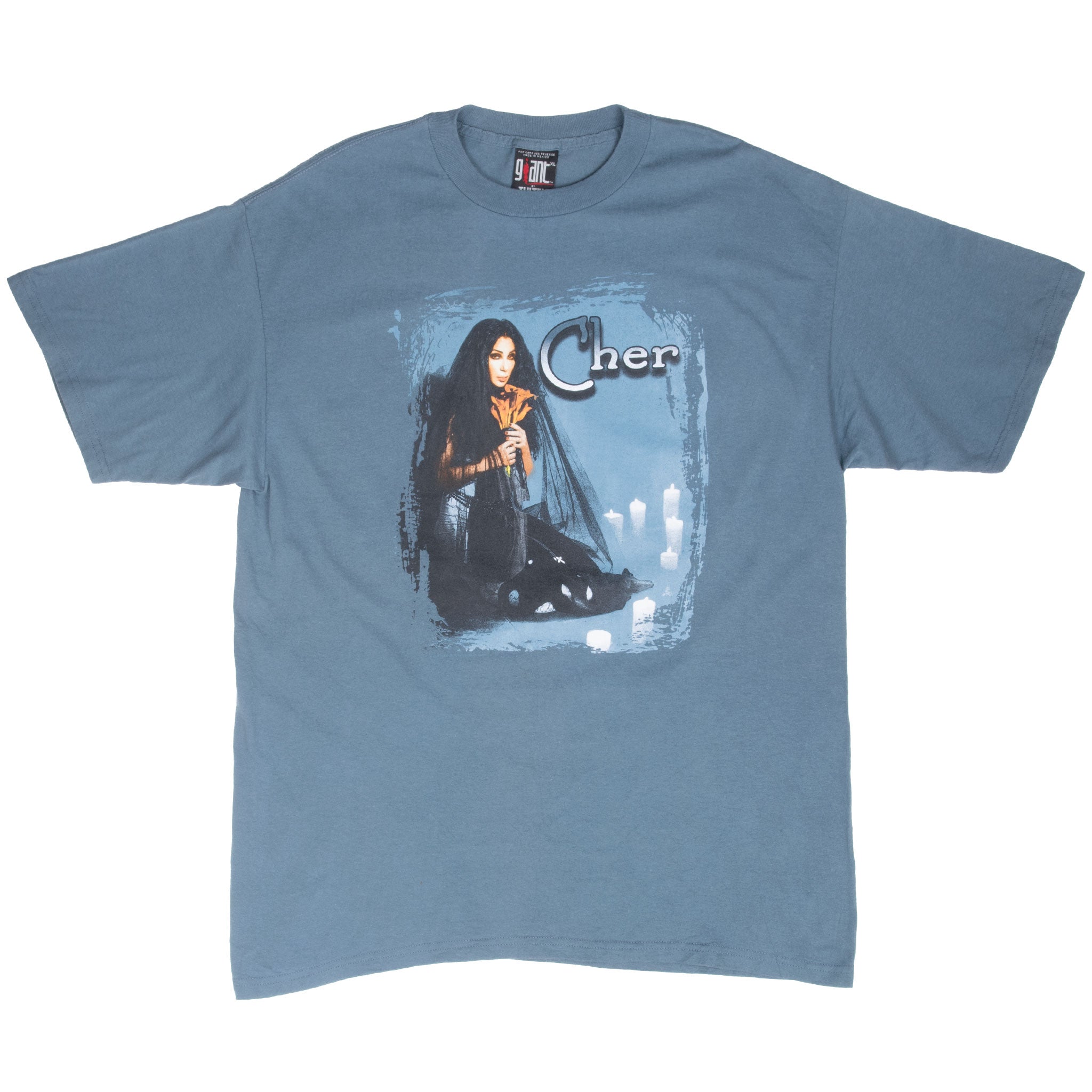 Vintage Cher Do You Believe 1990S Tee Shirt Size XL
